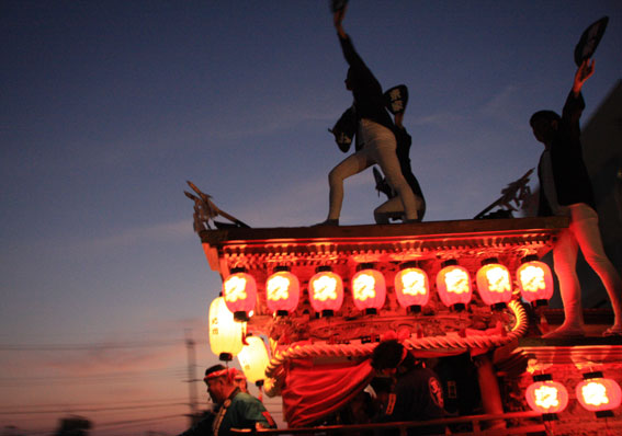 曳行2011