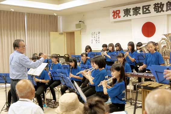 敬老会